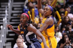 Connecticut Sun v Los Angeles Sparks