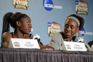 NCAA Womens Basketball: Division I Championship-Stanford Practice